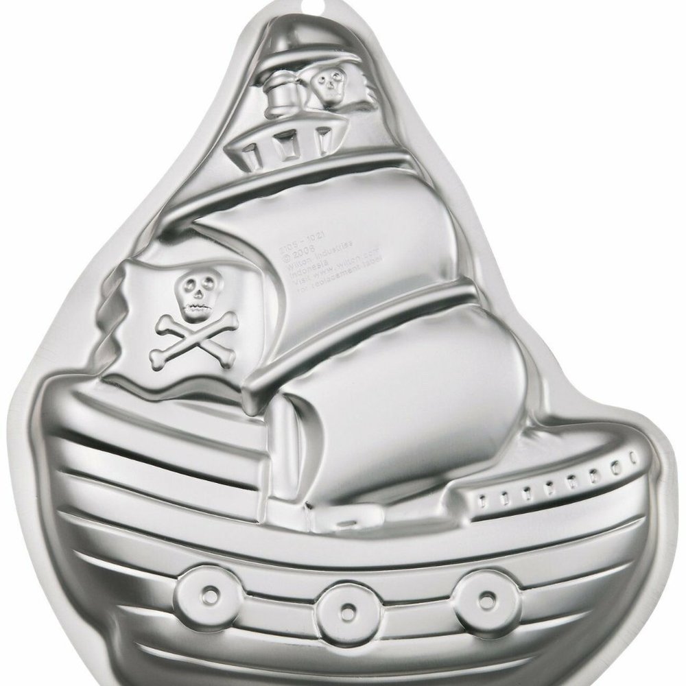 Wilton Pirate Ship Cake Pan (2105-1021)